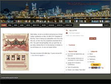 Tablet Screenshot of harvestg12.com
